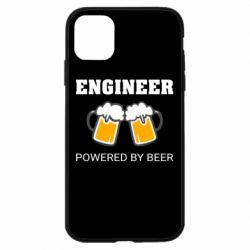 Чехол для iPhone 11 Engineer Powered By Beer - PrintSalon
