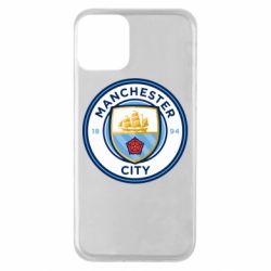 Чехол для iPhone 11 FC Manchester City Logo - PrintSalon