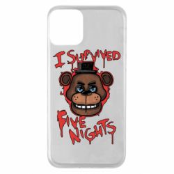Чехол для iPhone 11 Фнаф - PrintSalon