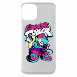 Чехол для iPhone 11 FnF Boy And Logo - PrintSalon