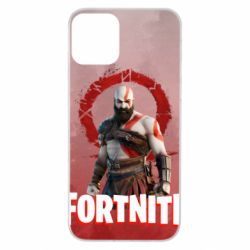 Чехол для iPhone 11 Fortnite Kratos - PrintSalon