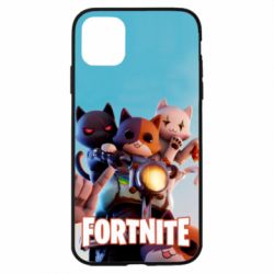 Чохол для iPhone 11 Fortnite Meowscles Kit