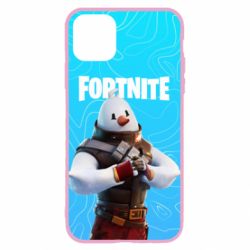 Чехол для iPhone 11 Fortnite Snowman - PrintSalon