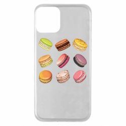 Чехол для iPhone 11 Французский макарун - PrintSalon