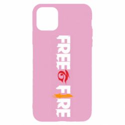 Чохол для iPhone 11 Free fire and logo Garena - PrintSalon