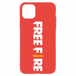 Чохол для iPhone 11 Free Fire logo - PrintSalon