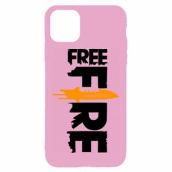 Чохол для iPhone 11 Free Fire vertical logo - PrintSalon