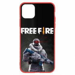 Чохол для iPhone 11 Free Fire Winter Warrior - PrintSalon