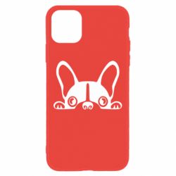 Чехол для iPhone 11 French Bulldog Puppy - PrintSalon