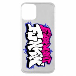 Чехол для iPhone 11 Friday Night Funkin Logo - PrintSalon
