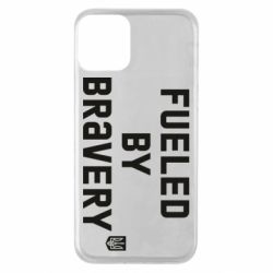Чехол для iPhone 11 Fueled by bravery - PrintSalon