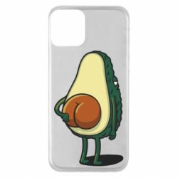 Чехол для iPhone 11 Funny avocado - PrintSalon