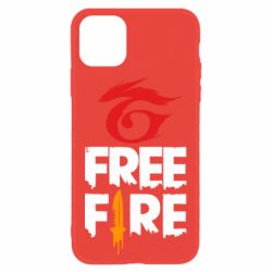 Чохол для iPhone 11 Garena and Free Fire logo - PrintSalon