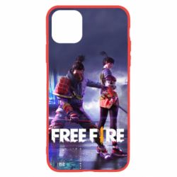 Чехол для iPhone 11 Garena Free Fire Samurai Team - PrintSalon