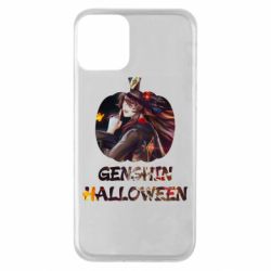 Чехол для iPhone 11 Genshin Halloween