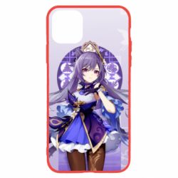 Чехол для iPhone 11 Genshin Impact Ke Qing