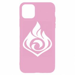 Чехол для iPhone 11 Genshin Impact Pyro - PrintSalon
