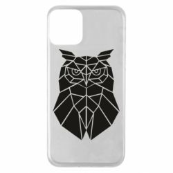 Чохол для iPhone 11 Geometric Owl - PrintSalon