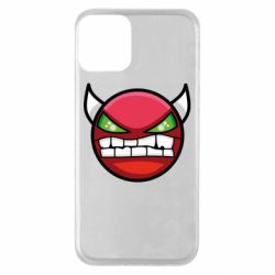 Чохол для iPhone 11 Geometry Dash Demon - PrintSalon