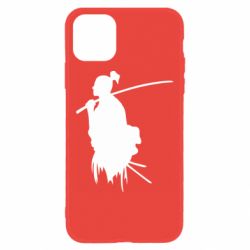 Чехол для iPhone 11 Ghost Of Tsushima Silhouette - PrintSalon