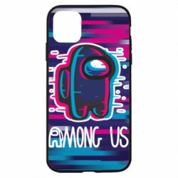 Чехол для iPhone 11 Glitch Among Us - PrintSalon