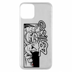 Чехол для iPhone 11 Gorillaz group-PrintSalon Чехол для iPhone 11 Gorillaz group