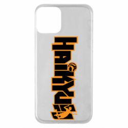 Чехол для iPhone 11 Haikyuu Logo - PrintSalon