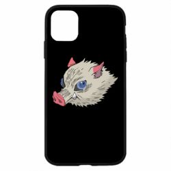 Чехол для iPhone 11 Hashibira Inosuke - PrintSalon
