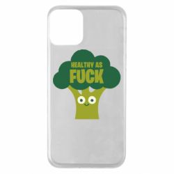 Чехол для iPhone 11 Healthy as fuck - PrintSalon