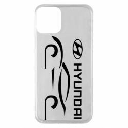 Чехол для iPhone 11 Хендай - PrintSalon