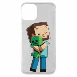 Чохол для iPhone 11 Heroes from Minecraft - PrintSalon