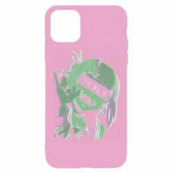 Чехол для iPhone 11 Himiko Toga glitch - PrintSalon