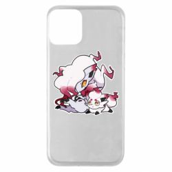 Чохол для iPhone 11 Hisuian Zoroark and Zorua - PrintSalon