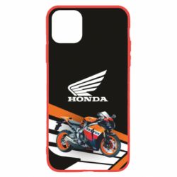 Чехол для iPhone 11 Honda Bike - PrintSalon