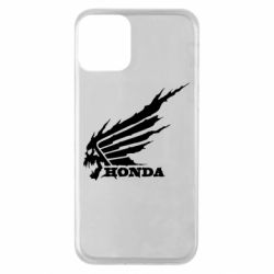 Чехол для iPhone 11 Honda skull - PrintSalon