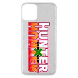Чехол для iPhone 11 Hunter x Hunter logo - PrintSalon