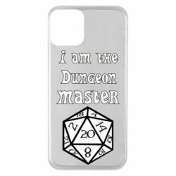 Чехол для iPhone 11 I am the dungeon master - PrintSalon