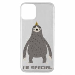 Чехол для iPhone 11 I'm special Sloth