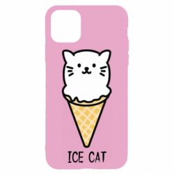 Чехол для iPhone 11 Ice Cat - PrintSalon