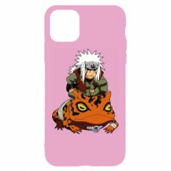 Чохол для iPhone 11 Jiraiya and Gamabunta - PrintSalon