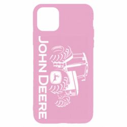 Чохол для iPhone 11 John Deere Logo, Tractor - PrintSalon