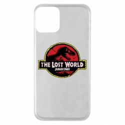 Чехол для iPhone 11 Jurassic Park - PrintSalon