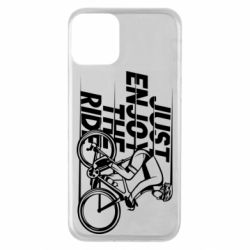 Чехол для iPhone 11 Just enjoy the ride - PrintSalon