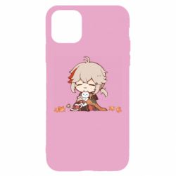 Чохол для iPhone 11 Кадзуха з котом - PrintSalon