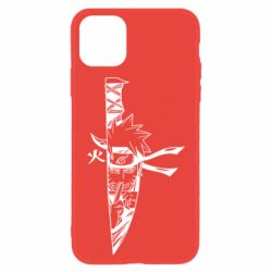 Чохол для iPhone 11 Kakashi knife - PrintSalon