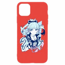Чехол для iPhone 11 Kamisato Ayaka - PrintSalon