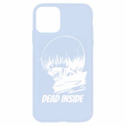 Чехол для iPhone 11 Kaneki Dead Inside - PrintSalon
