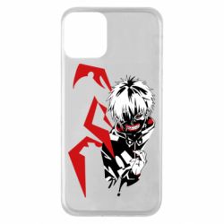 Чехол для iPhone 11 Канеки Кен - PrintSalon