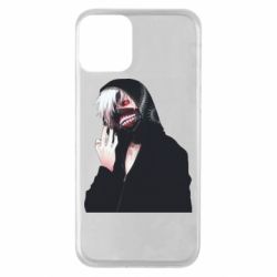 Чехол для iPhone 11 Kaneki Portrait - PrintSalon