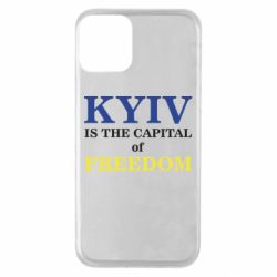 Чехол для iPhone 11 Киев Cтолица Cвободы - PrintSalon